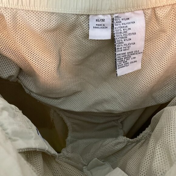 Worldwide Sportsman Men Lightweight Fishing Nylon Convertible Cargo Pants XLx32 - Picture 14 of 14